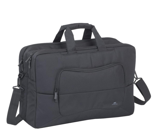 RIVACASE Tegel 8455 Torba laptop 17,3" czarna - 739432 - zdjęcie